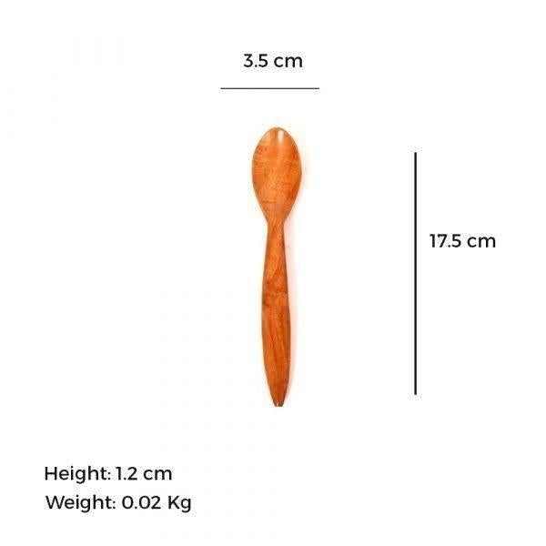 Neem Wood Spoon - The Indus Valley