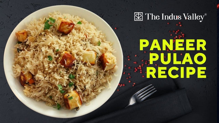 Paneer Pulao Recipe | How to make Paneer Pulao in Pressure Cooker| The ...