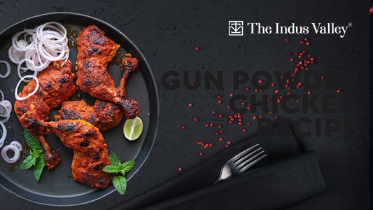 Gun Powder Chicken Recipe | Easy Chicken Recipe | Iftar Special | The Indus Valley | Healthy Recipe