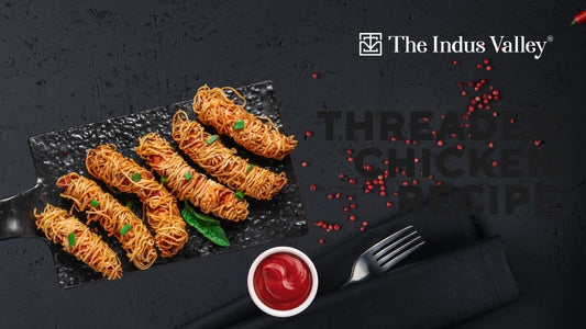 Crispy Thread Chicken Recipe | Ramadan Special | Iftar Special | Restaurant Style | The Indus Valley