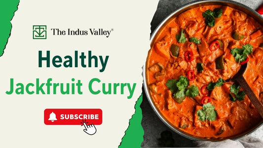 Jackfruit Curry Recipe | How To Cook Jackfruit Curry | Kathal Ki Sabji Masala | The Indus Valley