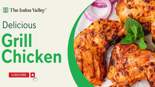 Grilled Chicken Recipe | Restaurant-Style Grilled Chicken | Chicken Recipes | The Indus Valley