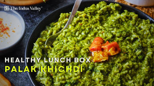 Restaurant Style Palak Kichidi | Spinach Khichdi | Easy & Healthy Lunch Ideas | The Indus Valley