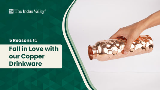 5 Reasons to Fall In Love With Our Copper Drinkware