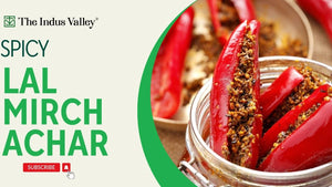Lal Mirch Achar Recipe | Stuffed Red Chill Pickle | Pickle Recipe | The Indus Valley