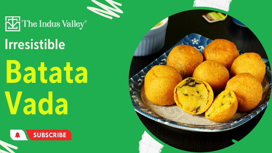 Batata Vada Recipe | How To Make Batata Vada | Aloo Vada | Indian Street Food | The Indus Valley