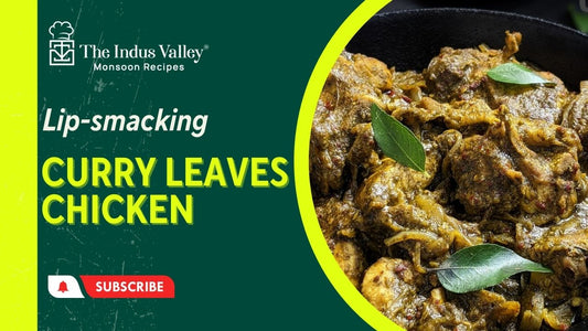 Curry Leaves Chicken | Curry Leaves Chicken Fry Recipe | Chicken Recipes | The Indus Valley