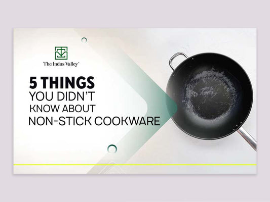 5 Things You Didn't Know About Non-Stick Cookware