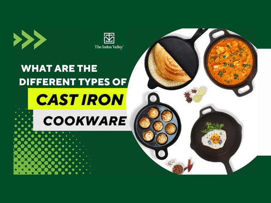 What Are The Different Types of Cast Iron Cookware?