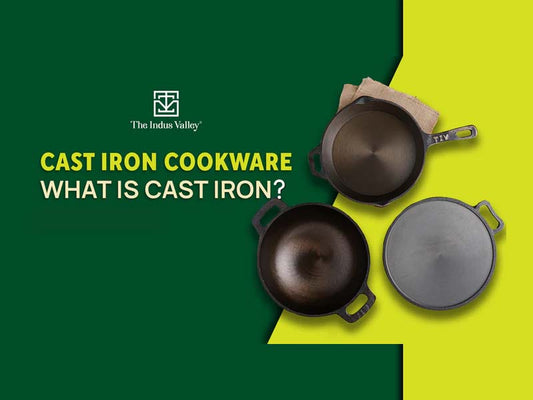 Cast Iron Cookware: What is Cast Iron?