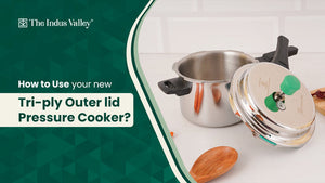 How To Use Your New Triply Outer Lid Pressure Cooker?