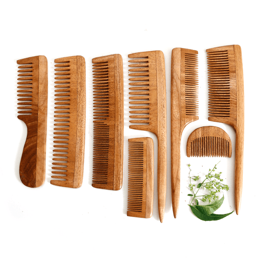 TOP 5 Benefits of Neem Wooden Combs