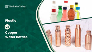 What should you store water in – Copper or Plastic - The Indus Valley