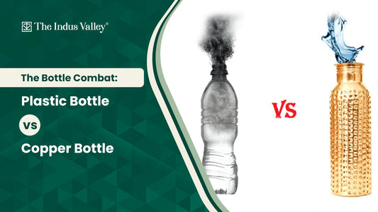 The Bottle Combat: Plastic bottle VS Copper bottle - The Indus Valley