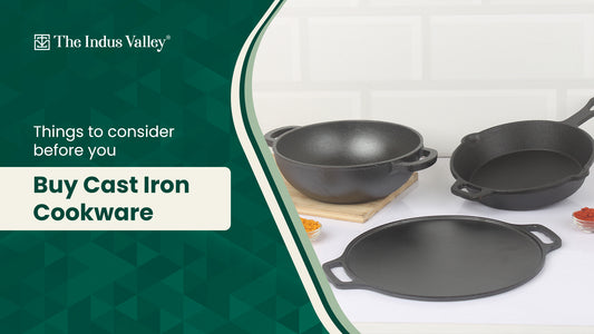 How & Where to buy Cast Iron Cookware? - The Indus Valley