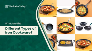 What Are The Different Types Of Iron Cookware?