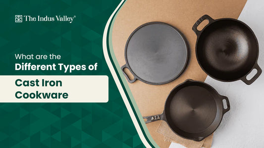 What Are The Different Types of Cast Iron Cookware?
