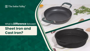 What is Difference Between Sheet Iron and Cast Iron?
