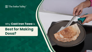  Cast Iron Dosa Tawa
