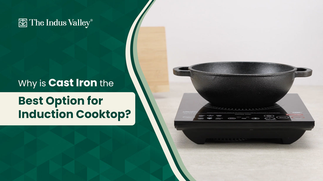 Cast Iron Induction Cookware