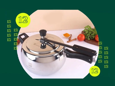 12 Best Features Of Stainless Steel Inner Lid Pressure Cooker