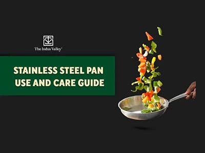 Stainless Steel frying pan