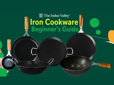 Sheet Iron Cookware: Beginner’s Guide to Healthy Cooking 