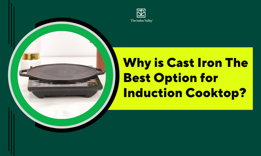 Cast Iron Induction Cookware