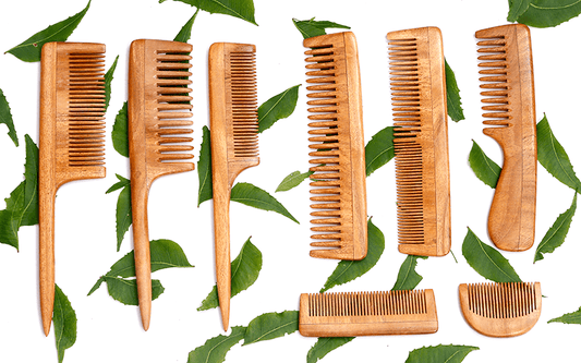 How to Clean Wooden Comb - The Indus Valley