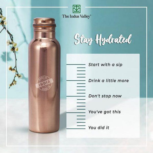 Pure Copper Water Bottles