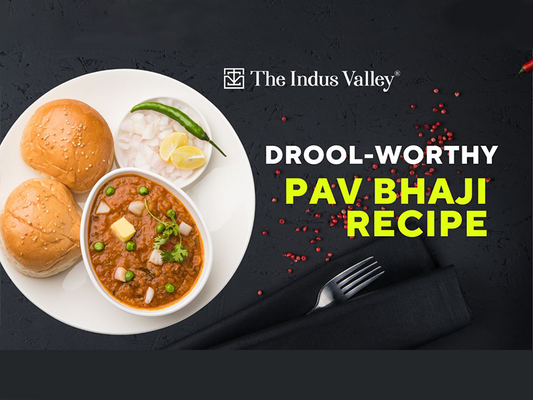 Pav Bhaji Recipe | Easy Mumbai Street Style Pav Bhaji | The Indus Valley