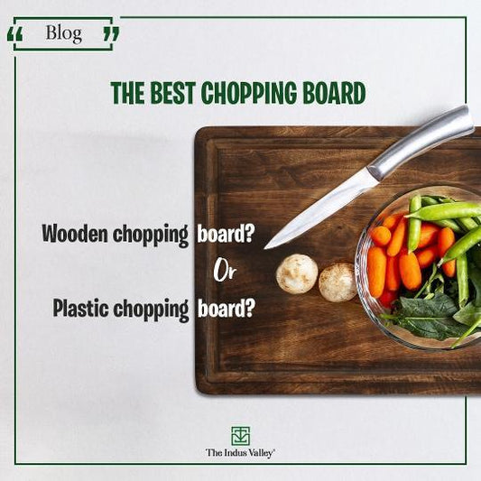 THE BEST CHOPPING BOARD: Wooden chopping board or Plastic