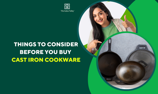 How & Where to buy Cast Iron Cookware? - The Indus Valley
