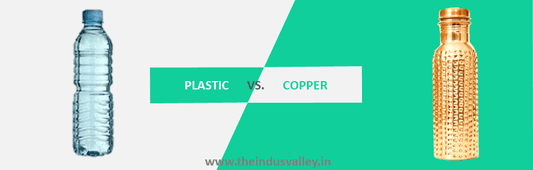 What should you store water in – Copper or Plastic - The Indus Valley