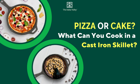 Weekend Recipes you need to try in your Cast Iron Skillet! - The Indus Valley