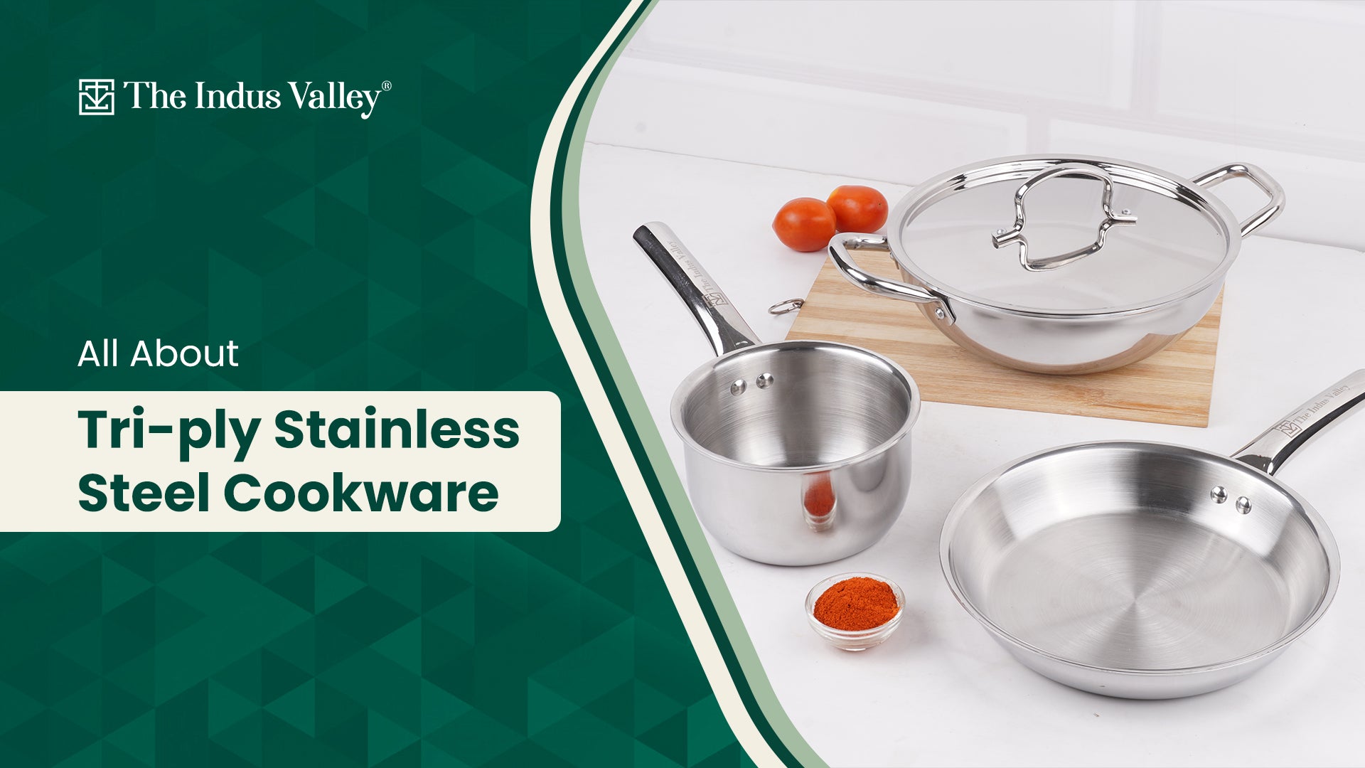 Tri-Ply Stainless Steel Cookware 101: Your Ultimate Guide to Cooking L ...