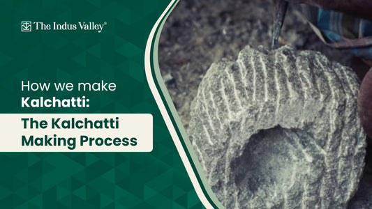 Kalchatti Making Process
