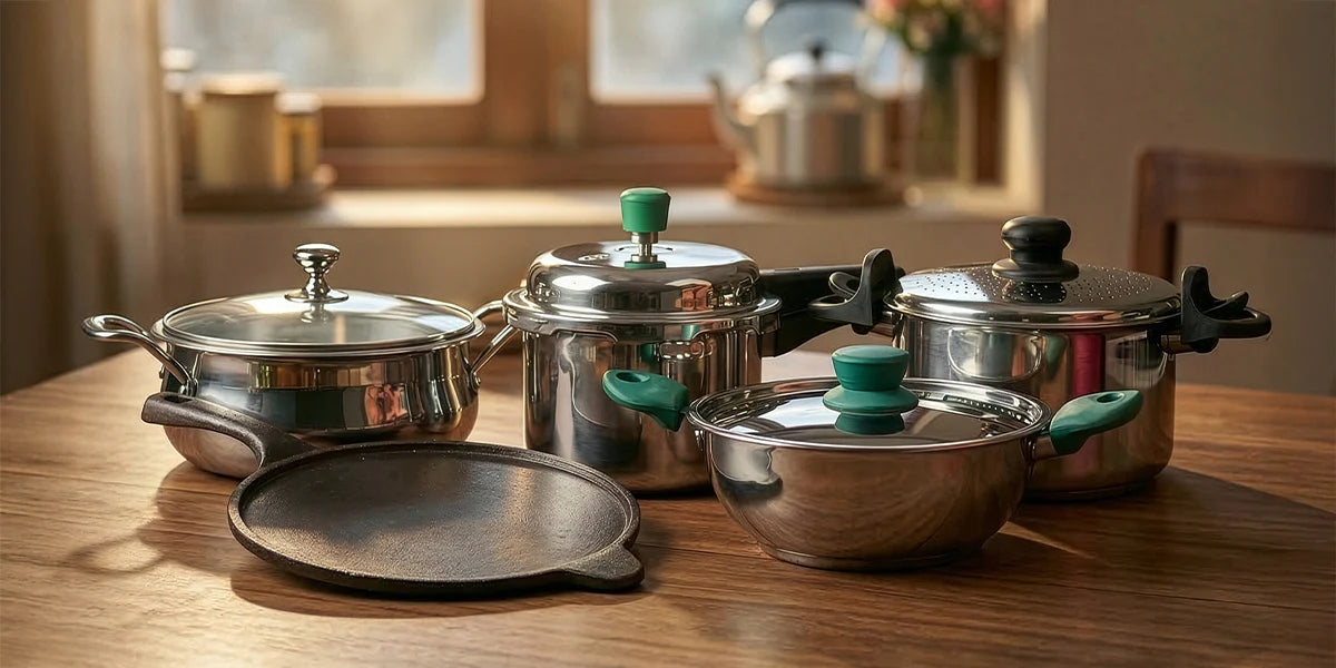 Induction Compatible Cookware