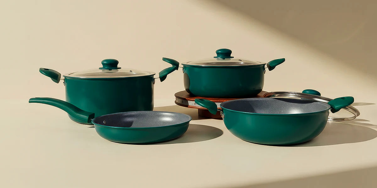 Triply Ceramic Cookware