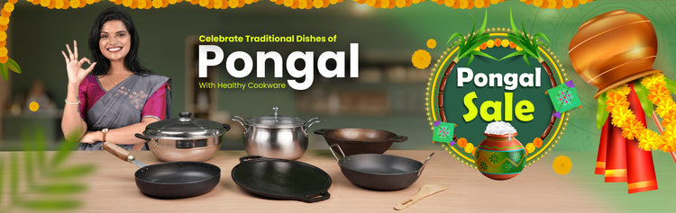 Pongal Sale for Healthy Cookware