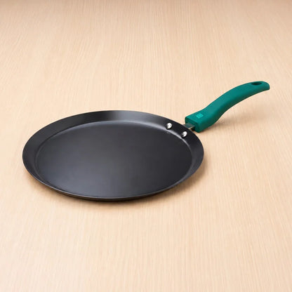 Nitrided Carbon Steel Dosa Tawa 26 cm | Rust-Free | No Sticking