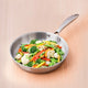 Tri-ply Stainless Steel Fry Pan, 3 Layer Thick Body, Premium Quality, 100% Toxin-free, Non-stick, Induction & Gas 20/24/26 cm