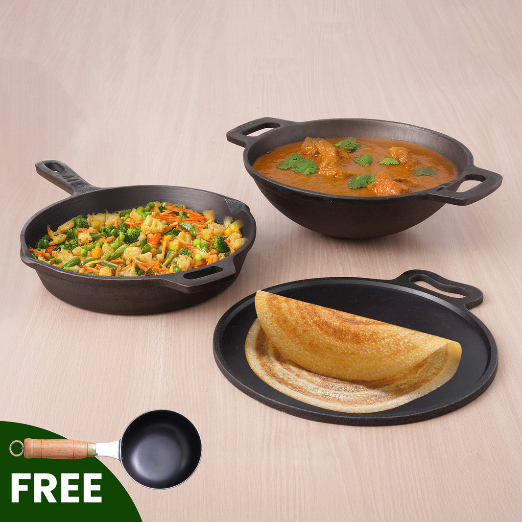 Indian Kitchenware Buy India's No.1 Healthy Cookware Brand Online | The Indus Valley