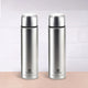 Stainless steel Bullet flasks with flip Lid 1 Litre Set of 2 – Double Wall, Vacuum insulated, Hot & Cold