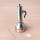 Stainless Steel Puttu Maker, Premium Quality, 100% Toxin-free, Non-stick, Bakelite Handle, Induction & Gas, 1.2L