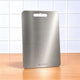 Premium Stainless Steel Chopping Board 35x25cm, Rust-Resistant, Hygienic, Easy to Clean, Kitchen Cutting Board