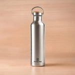 Premium Stainless Steel Vacuum Insulated Water Bottle 1000ml, Leak-proof