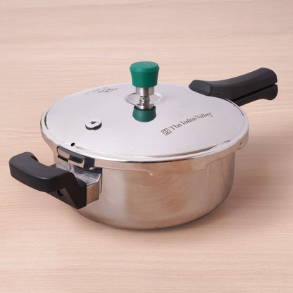 Buy Best Tri-ply Stainless Steel Pressure Pan Online Best Prices