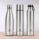Stainless Steel Vacuum Insulated Bottle Combo 1L + 1L + 750 ml - Set of 3 – Leak Proof, Double Wall, Hot & Cold