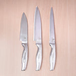 Premium Stainless Steel Knife Set of 3